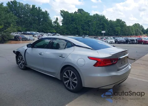 2016 Nissan Maxima 3.5 Platinum from USA, damaged, VIN 1N4AA6AP2GC375192